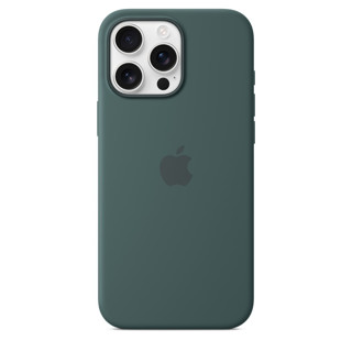 Imagen de Silicona MagSafe iPhone 16 PRO Lake Green
