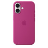 Imagen de Silicona MagSafe iPhone 16 Fuchsia