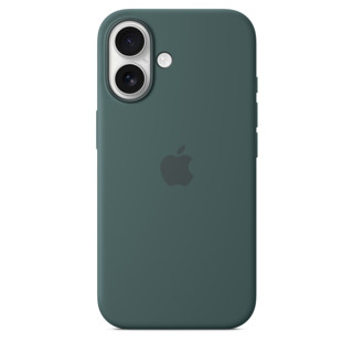 Imagen de Silicona Magsafe iPhone 16 Lake Green