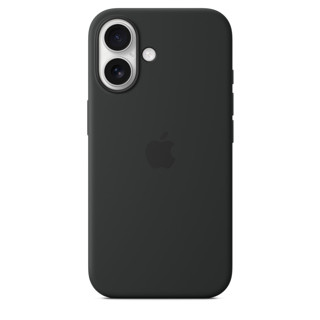 Imagen de SILICONA MAGSAFE IPHONE 16 BLACK
