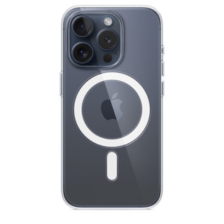 Imagen de Clear Case MAGSAFE Apple IPHONE 15 PRO