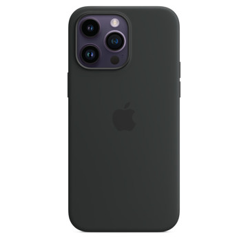 Imagen de SILICONA MAGSAFE ORIGINAL IPHONE 13 PRO BLACK