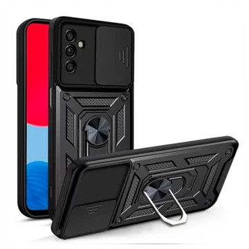 Imagen de PROTECTOR SAMSUNG A16 / A17 CAMRING BLACK