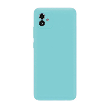 Imagen de PROTECTOR SAMSUNG A06 SIMIL ORIGINAL TURQUESA