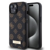 Imagen de GUESS IPHONE 15 MAGSAFE LOGO BLACK GOLD 6112