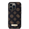 Imagen de FUNDA GUESS IPHONE 15 PRO MAGSAFE LOGO BLACK GOLD 6136