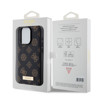 Imagen de FUNDA GUESS IPHONE 15 PRO MAGSAFE LOGO BLACK GOLD 6136
