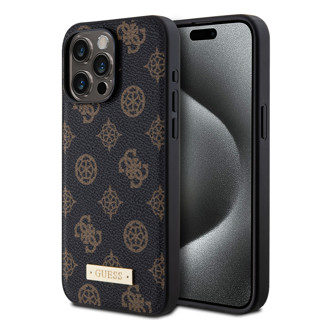 Imagen de GUESS IPHONE 15 PRO MAX MAGSAFE LOGO BLACK GOLD 6143