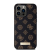 Imagen de FUNDA GUESS IPHONE 15 PRO MAX MAGSAFE LOGO BLACK GOLD 6143