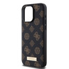 Imagen de GUESS IPHONE 15 PRO MAX MAGSAFE LOGO BLACK GOLD 6143