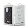 Imagen de FUNDA GUESS IPHONE 15 PRO MAX MAGSAFE LOGO BLACK GOLD 6143