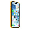 Imagen de Silicona Magsafe iPhone 15 PRO Sunshine