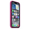 Imagen de Silicona MagSafe iPhone 16 Fuchsia