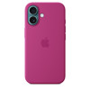Imagen de Silicona MagSafe iPhone 16 Fuchsia