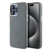 Imagen de MERCEDES BENZ iPhone 15 Pro Max LIQUID SILICON MAGSAFE BICOLOR CASE GREY 7595