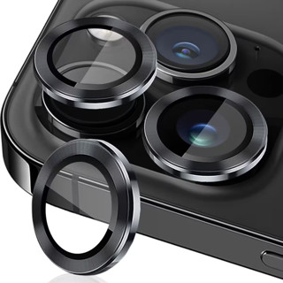 Imagen de PROTECTOR CAMARA IPHONE 15 BLACK