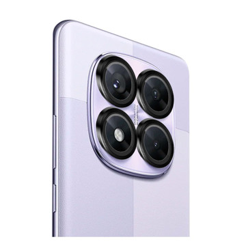 Imagen de Protector De Camara Xiaomi Redmi Note 14 pro Black