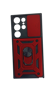Imagen de PROTECTOR SAMSUNG S23 ULTRA CAMRING RED