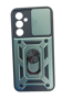 Imagen de PROTECTOR SAMSUNG A24 CAMRING GREEN