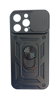 Imagen de PROTECTOR IPHONE 13 PRO CAMRING BLACK