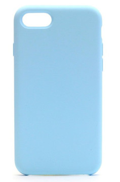 Imagen de Protector iPhone 7 8 Simil Original Turquesa