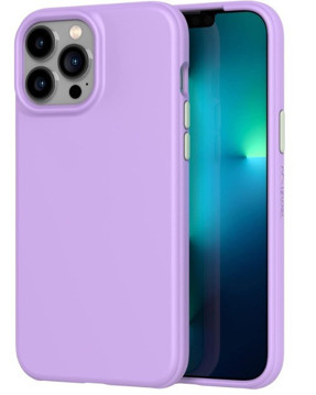 Imagen de PROTECTOR IPHONE 15 PRO SIMIL ORIGINAL PURPLE