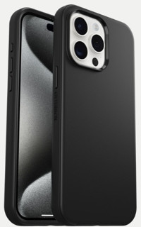 Imagen de PROTECTOR IPHONE 15 PLUS SIMIL ORIGINAL BLACK