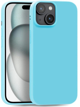 Imagen de Protector iPhone 14 Simil Original Turquesa