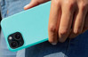 Imagen de Protector iPhone 14 Simil Original Turquesa
