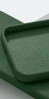 Imagen de PROTECTOR IPHONE 15 PLUS SIMIL OR. VERDE