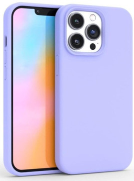 Imagen de PROTECTOR IPHONE 13 PRO SIMIL ORIGINAL PURPLE