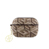 Imagen de GUESS AIRPODS PRO CASE LOGO CUBE BROWN 1162