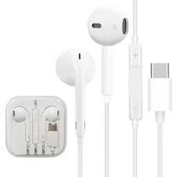 Imagen de AURICULARES IPHONE TIPO C MYQY3AM/A