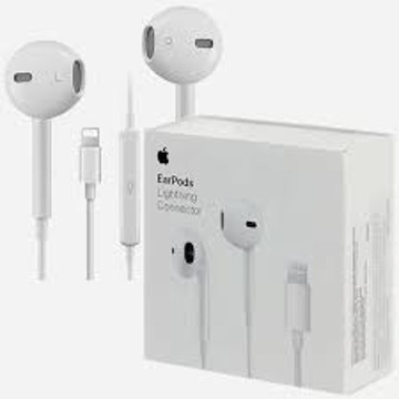 Imagen de AURICULARES IPHONE LIGHTNING MWTY3AM/A