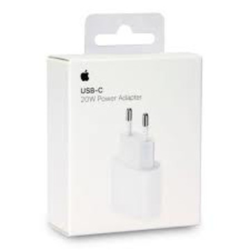 Imagen de CARGADOR ADAPTADOR IPHONE TIPO C 20W MUVV3ZM/A