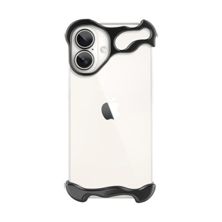 Imagen de PROTECTOR IPHONE 16 MINIMALIST BLACK