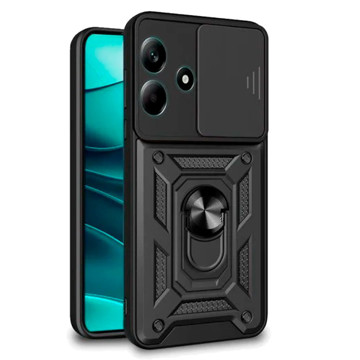 Imagen de PROTECTOR XIAOMI NOTE 14 4G CAMRING BLACK