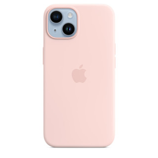 Imagen de SILICONA MAGSAFE ORIGINAL IPHONE 13 PINK
