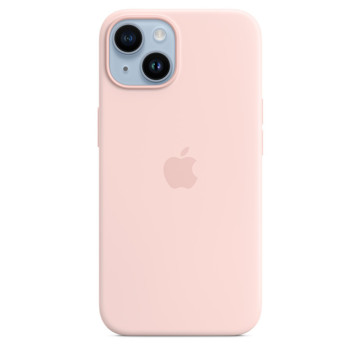 Imagen de SILICONA MAGSAFE ORIGINAL IPHONE 13 PINK