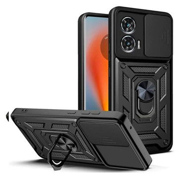 Imagen de PROTECTOR MOTOROLA G85 5G CAMRING BLACK