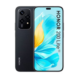 Imagen de HONOR 200 LITE 5G 256/12GB BLACK