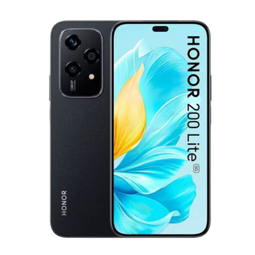 Imagen de HONOR 200 LITE 5G 256/12GB BLACK