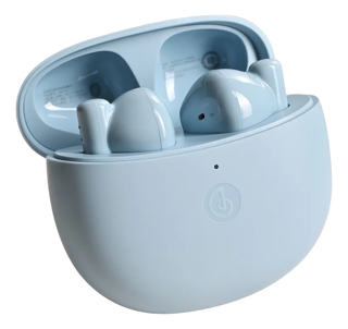 Imagen de HAND FREE DOUBLE DESIGN BUDS X1 BLUE