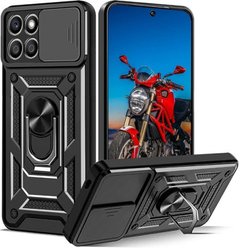 Imagen de PROTECTOR HONOR X6B CAMRING BLACK