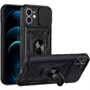 Imagen de PROTECTOR IPHONE 12 MINI CAMRING BLACK