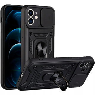 Imagen de PROTECTOR IPHONE 12 MINI CAMRING BLACK
