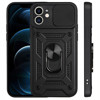 Imagen de PROTECTOR IPHONE 12 MINI CAMRING BLACK