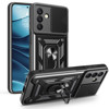 Imagen de PROTECTOR SAMSUNG A36 CAMRING BLACK