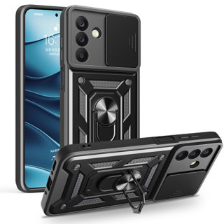 Imagen de PROTECTOR SAMSUNG A36 CAMRING BLACK