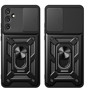 Imagen de PROTECTOR SAMSUNG A36 CAMRING BLACK